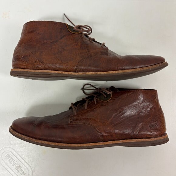 Timberland Revenia Chukka Brown Boots, Size 11 main image 8